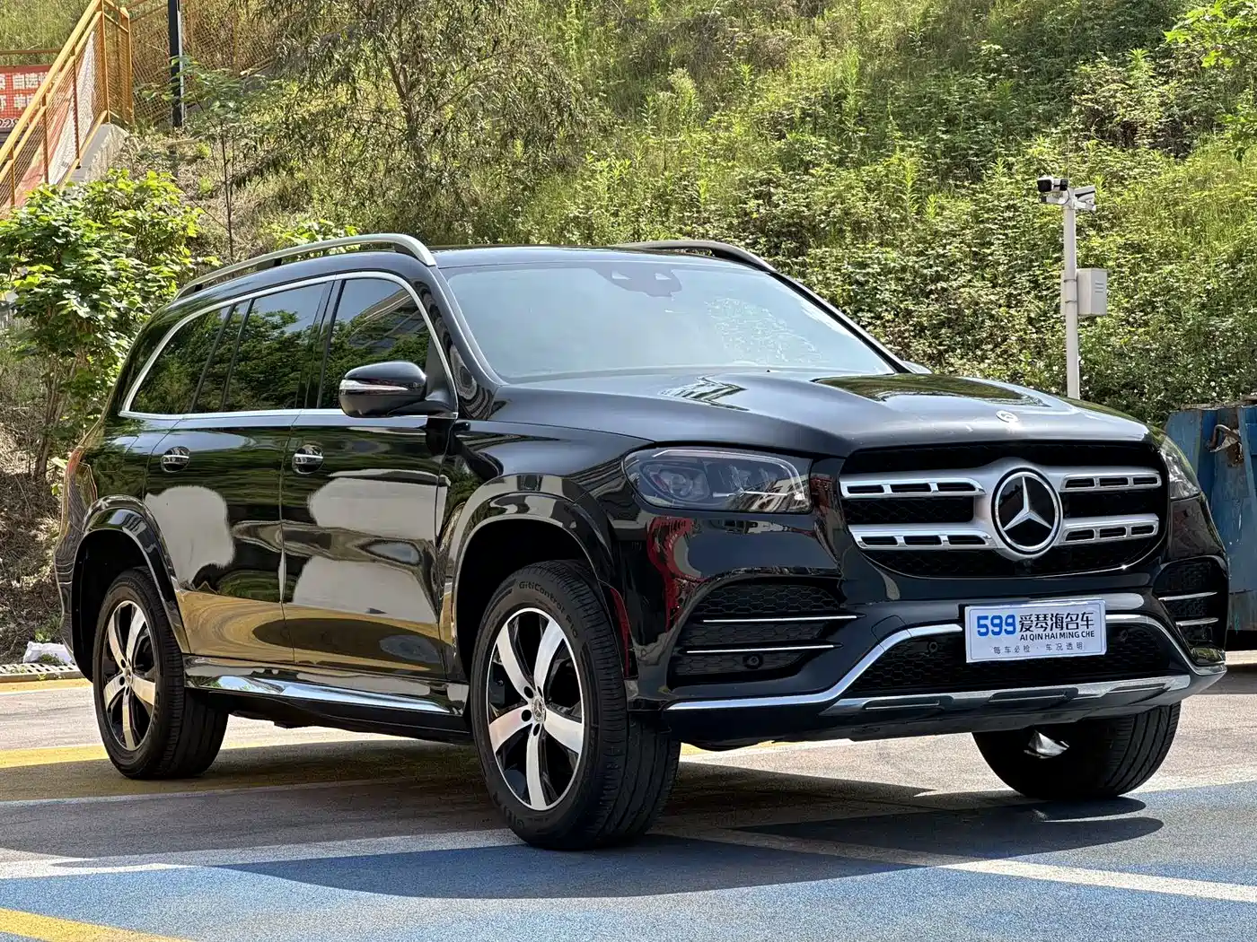 Mercedes-Benz GLS 2021 Facelift GLS 450 4MATIC Fashion фото 3