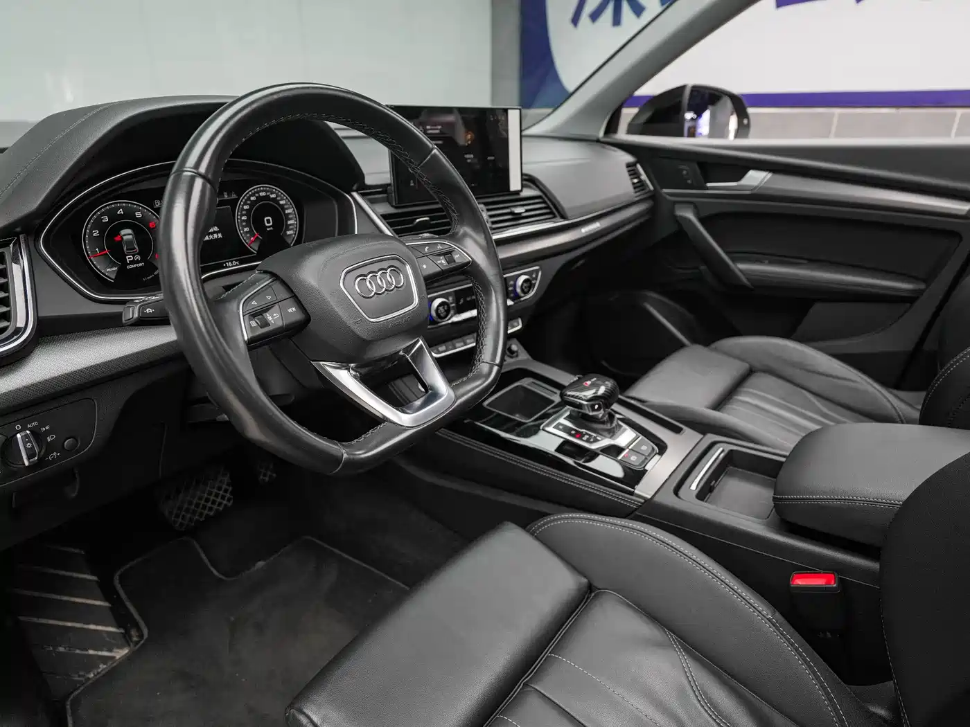 Audi Q5L 2022 40T Luxury Dynamic фото 11