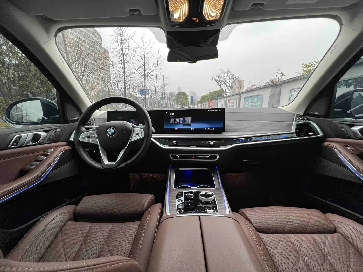 BMW X7 2023 xDrive40i Leading Luxury Package фото 10
