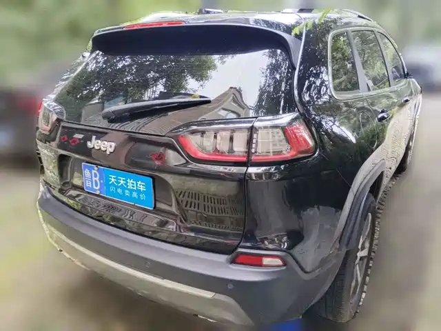 Jeep Cherokee 2020 2.0T AWD Luxury Edition — фото 5
