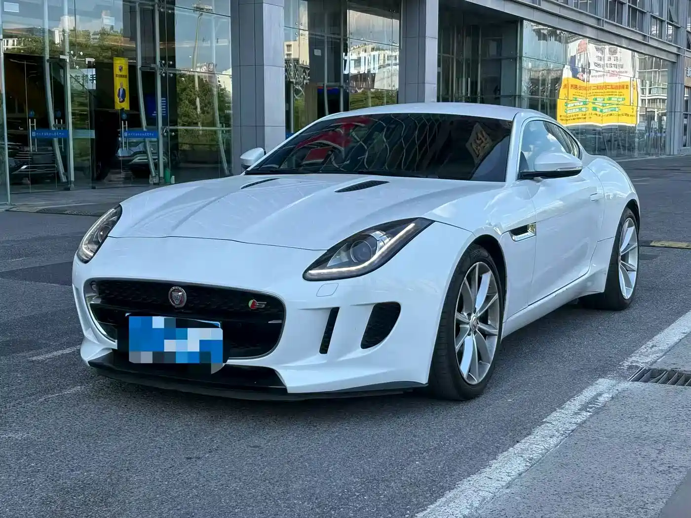 Jaguar F-TYPE 2015 2015 3.0 SC S Coupe