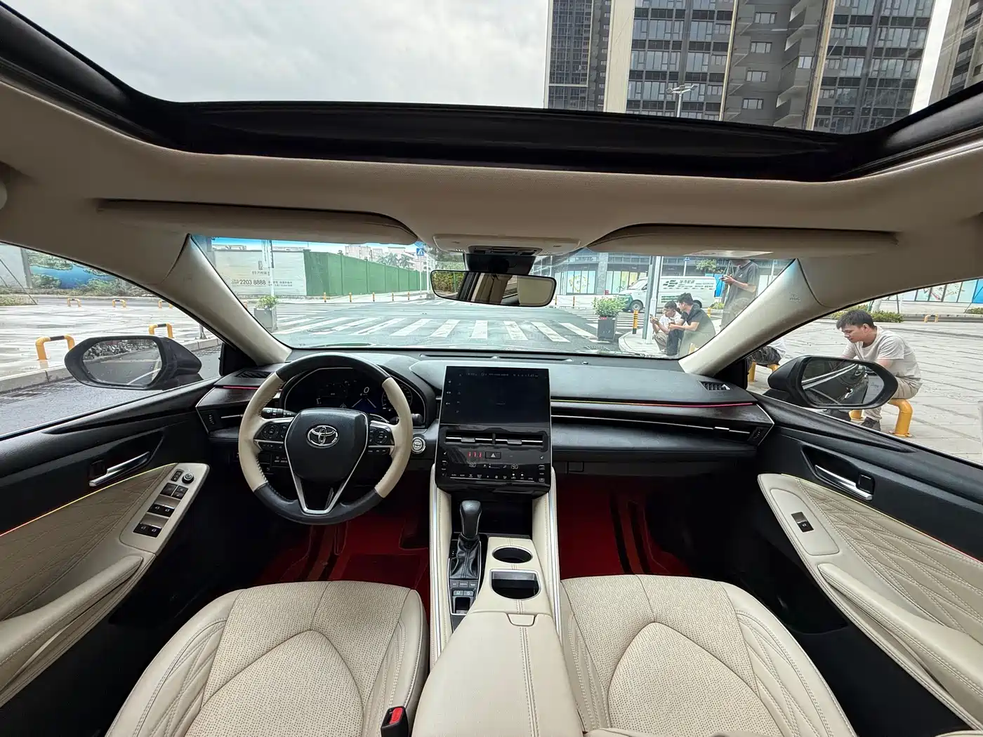 Toyota Avalon 2022 2.5L Touring Premium Edition фото 19