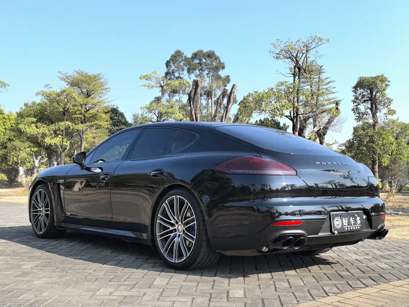 Porsche Panamera 2014 Panamera 3.0T фото 7