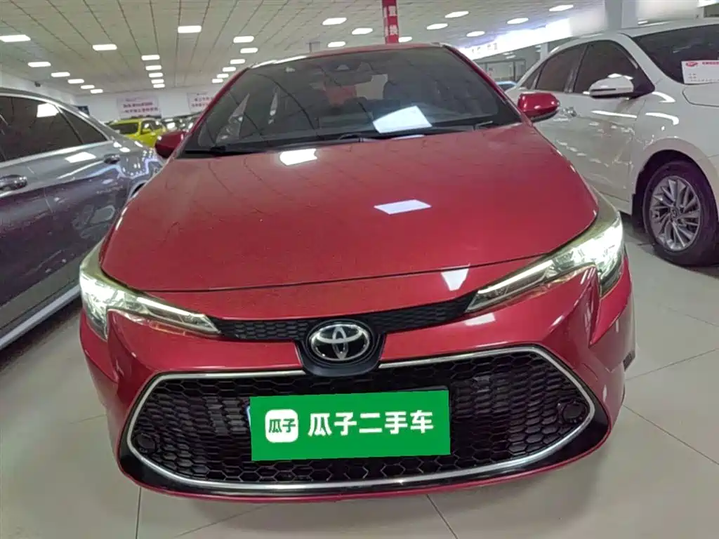 Toyota Levin 2019 185T CVT Luxury Edition China VI фото 3