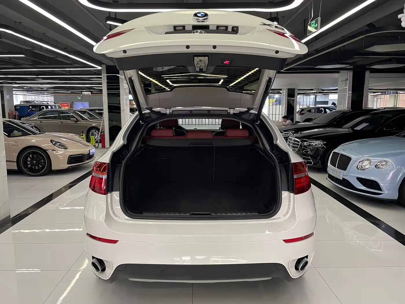 BMW X6 2013 xDrive35i фото 53