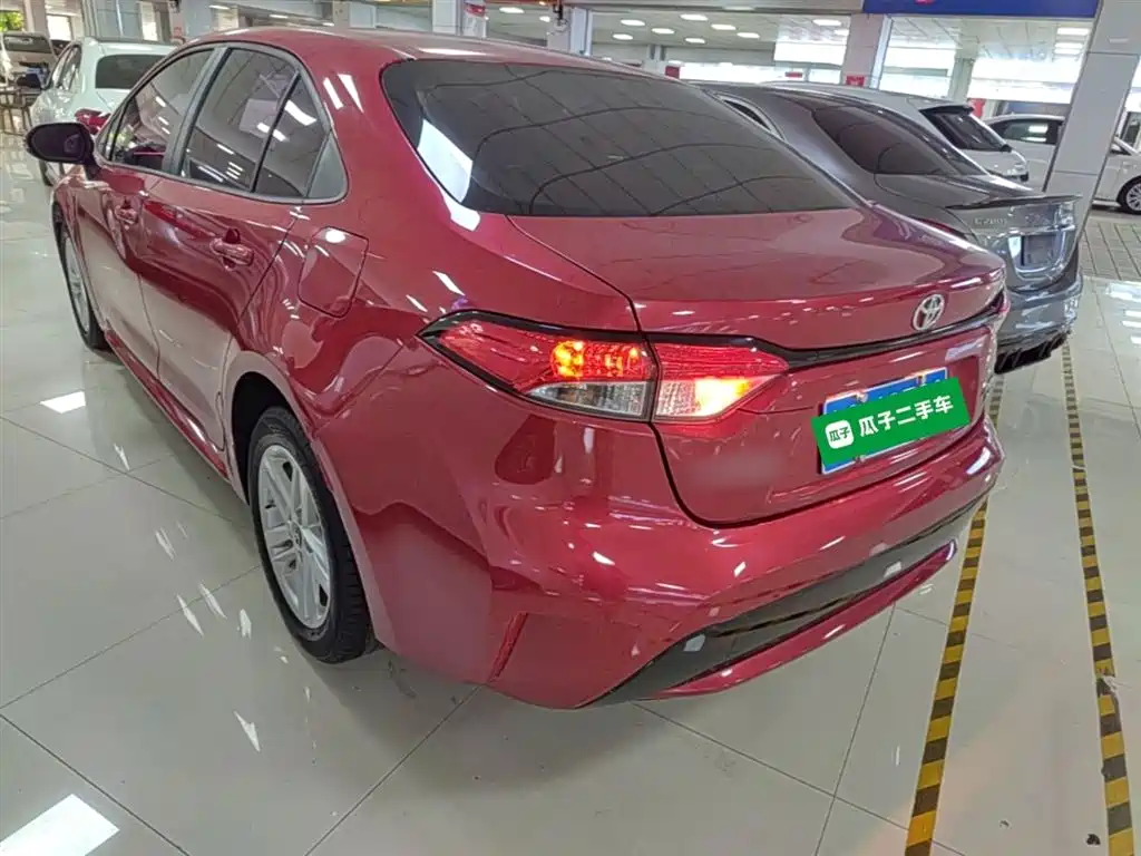 Toyota Levin 2019 185T CVT Luxury Edition China VI фото 5