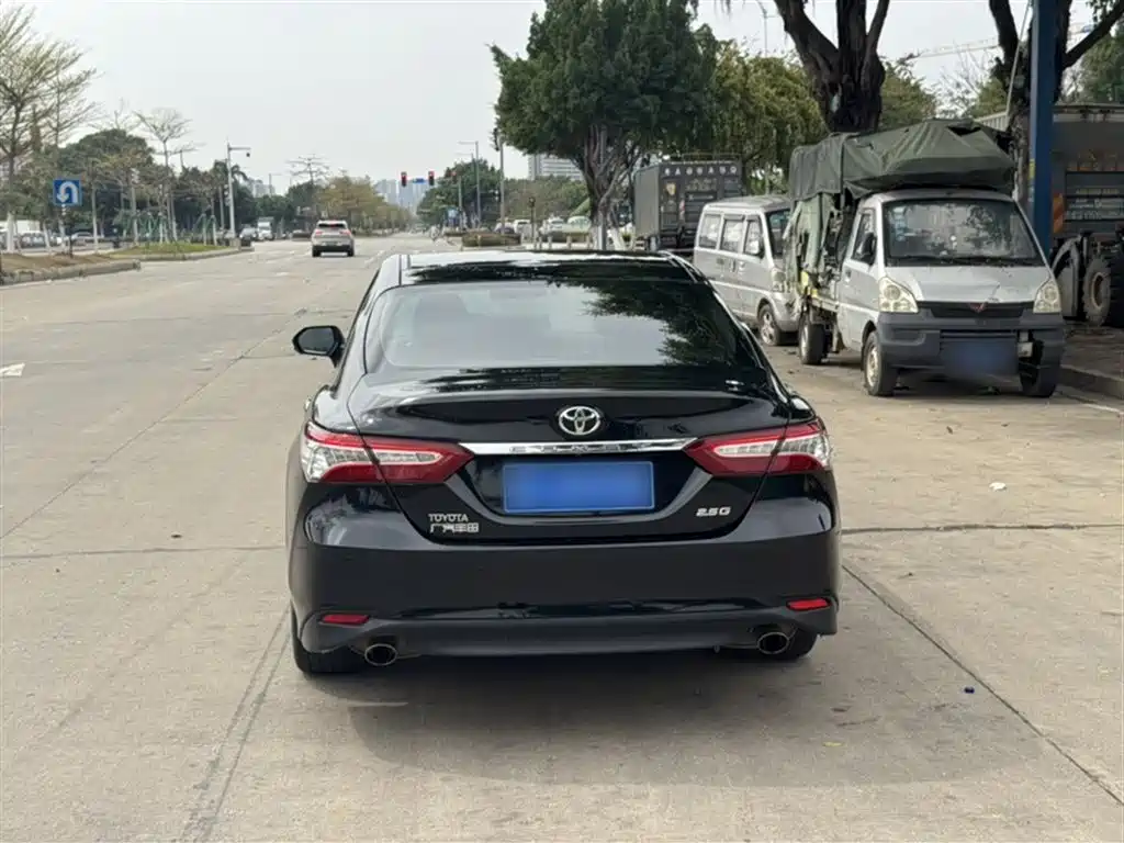 Toyota Camry 2019 2.5G Luxury Edition China VI фото 23