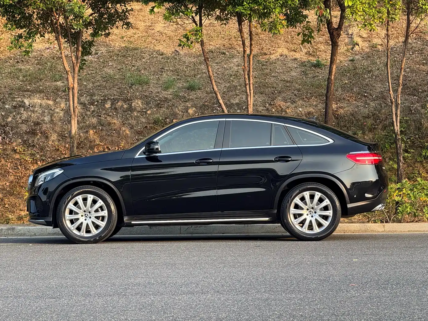 Mercedes-Benz GLE Coupe 2018 GLE 320 4MATIC Coupe SUV фото 6