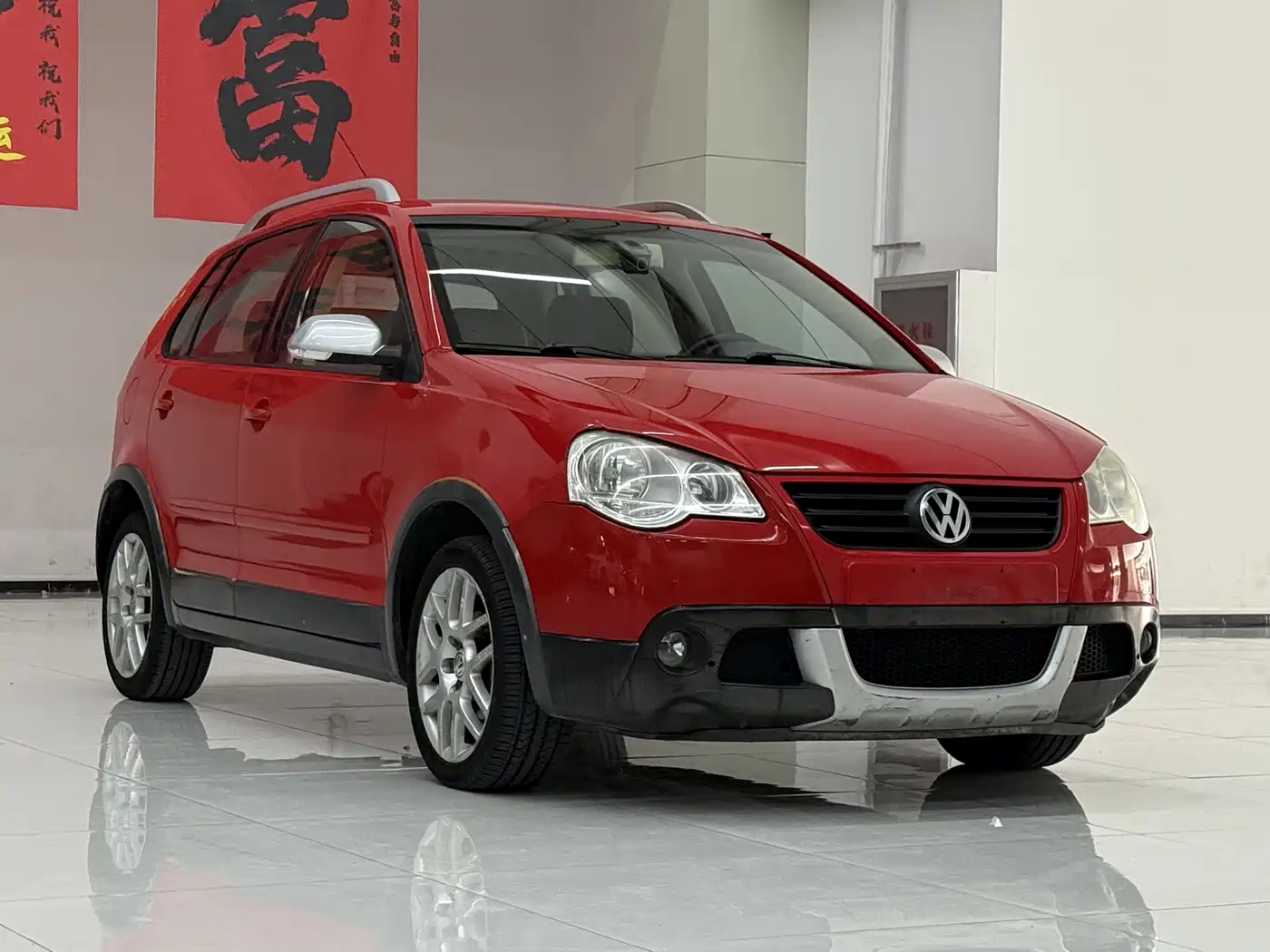 Volkswagen Polo 2007 1.6L Cross Polo AT фото 3