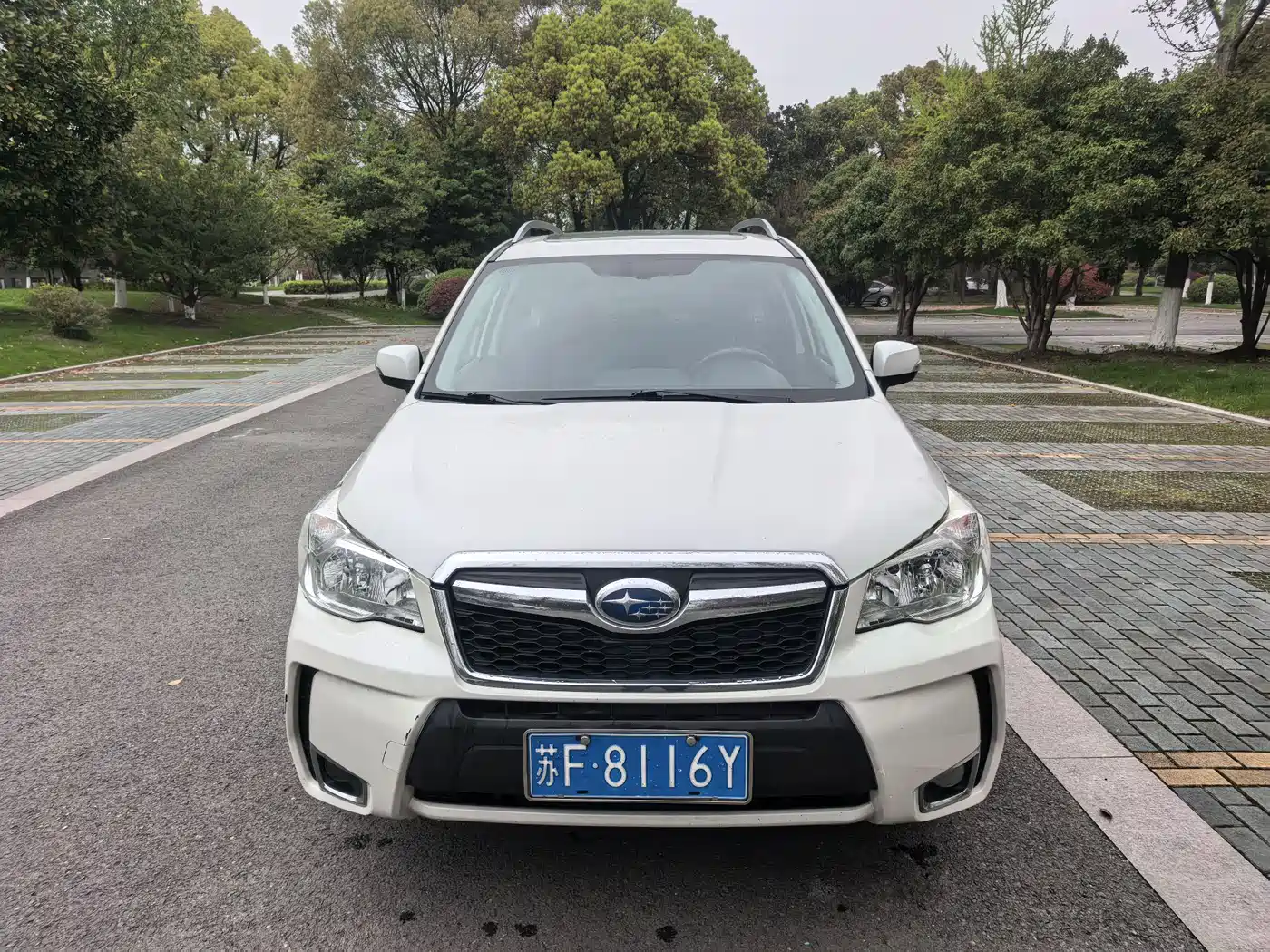Subaru Forester 2015 2.0i Special Commemorative Edition фото 2