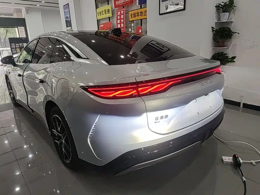 BYD Han L 2025 EV AWD LiDAR Flagship фото 5
