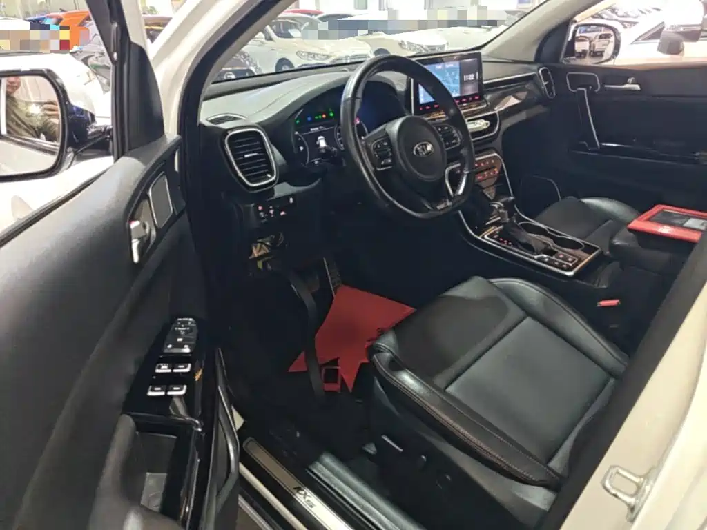 Kia KX5 2021 2019 1.6T Automatic 2WD Luxury Edition