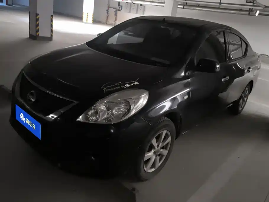 Nissan Sunny 2011 — пригон из Китая