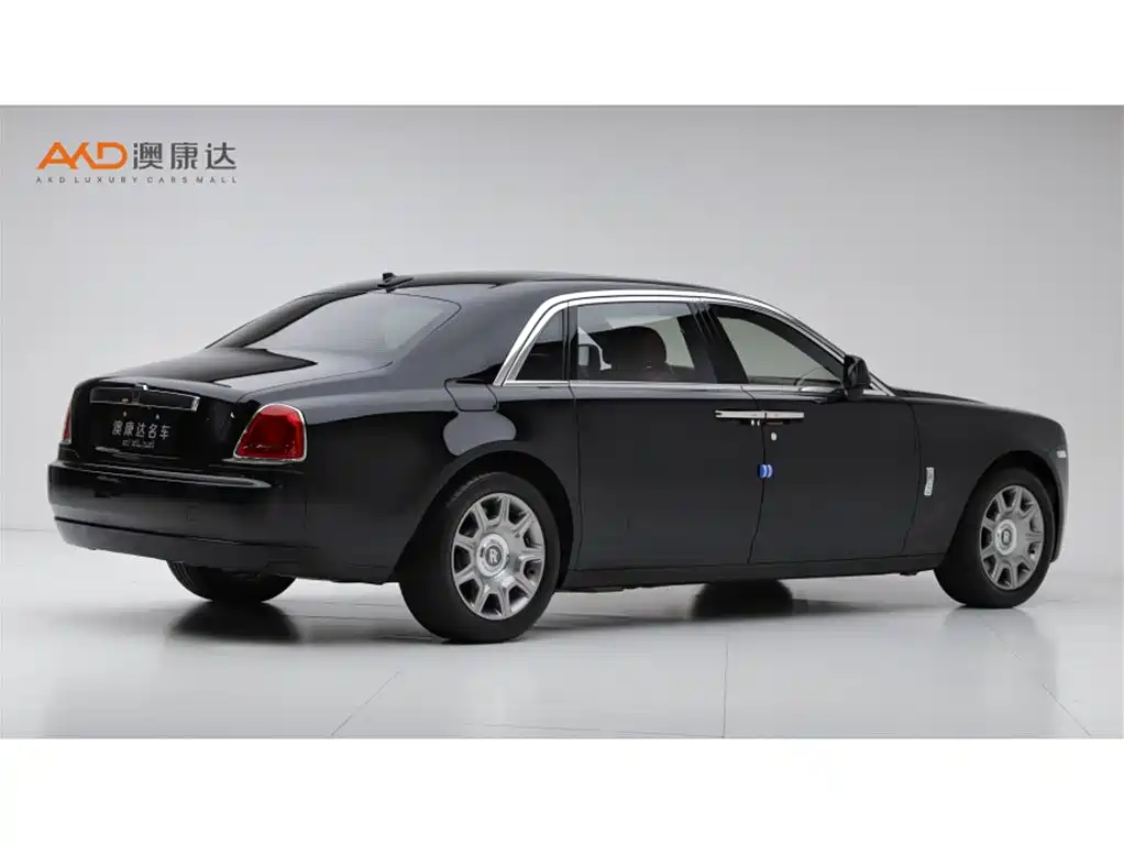 Rolls-Royce Ghost 2017 2015 Series II Extended Version
