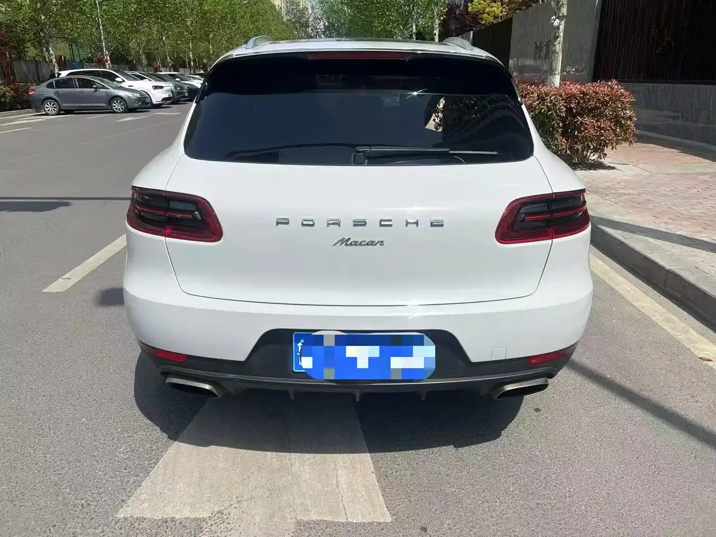 Porsche Macan 2017 Macan 2.0T фото 9