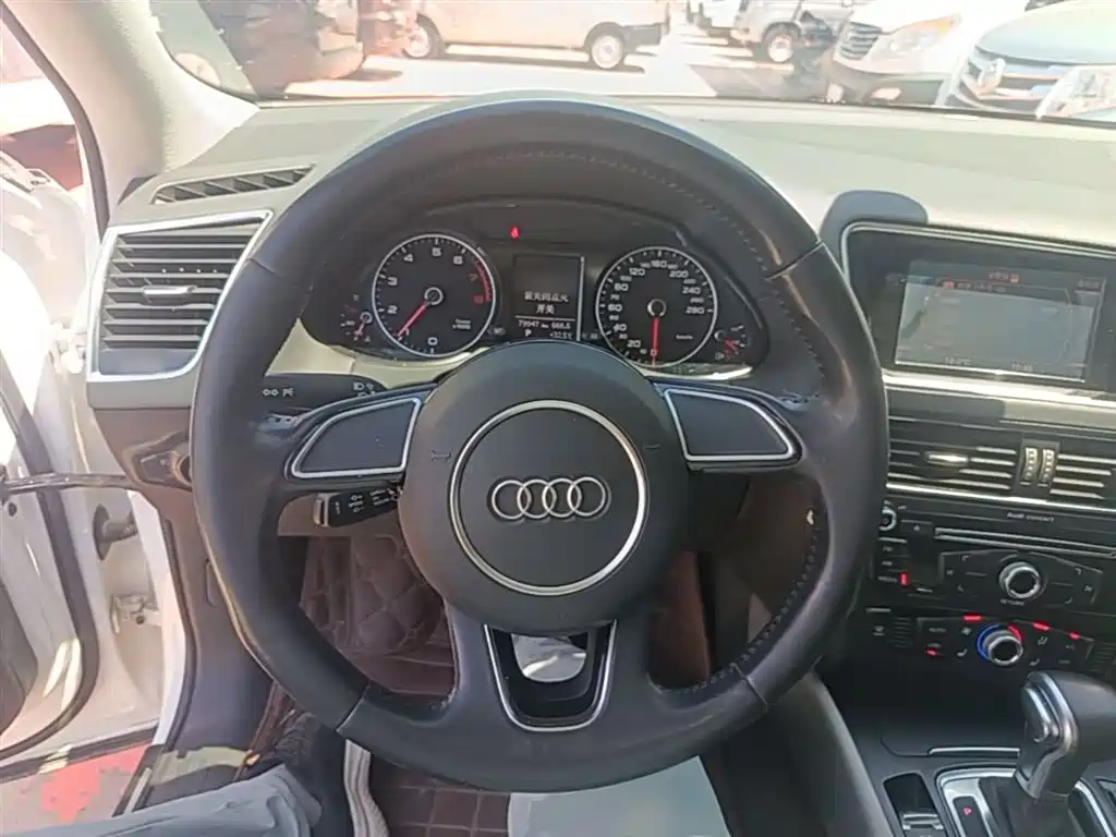 Audi Q5 2017 40 TFSI Progressive фото 11