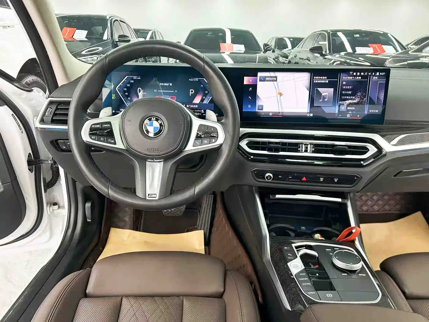 BMW 3 Series 2023 325Li M Sport Package фото 19