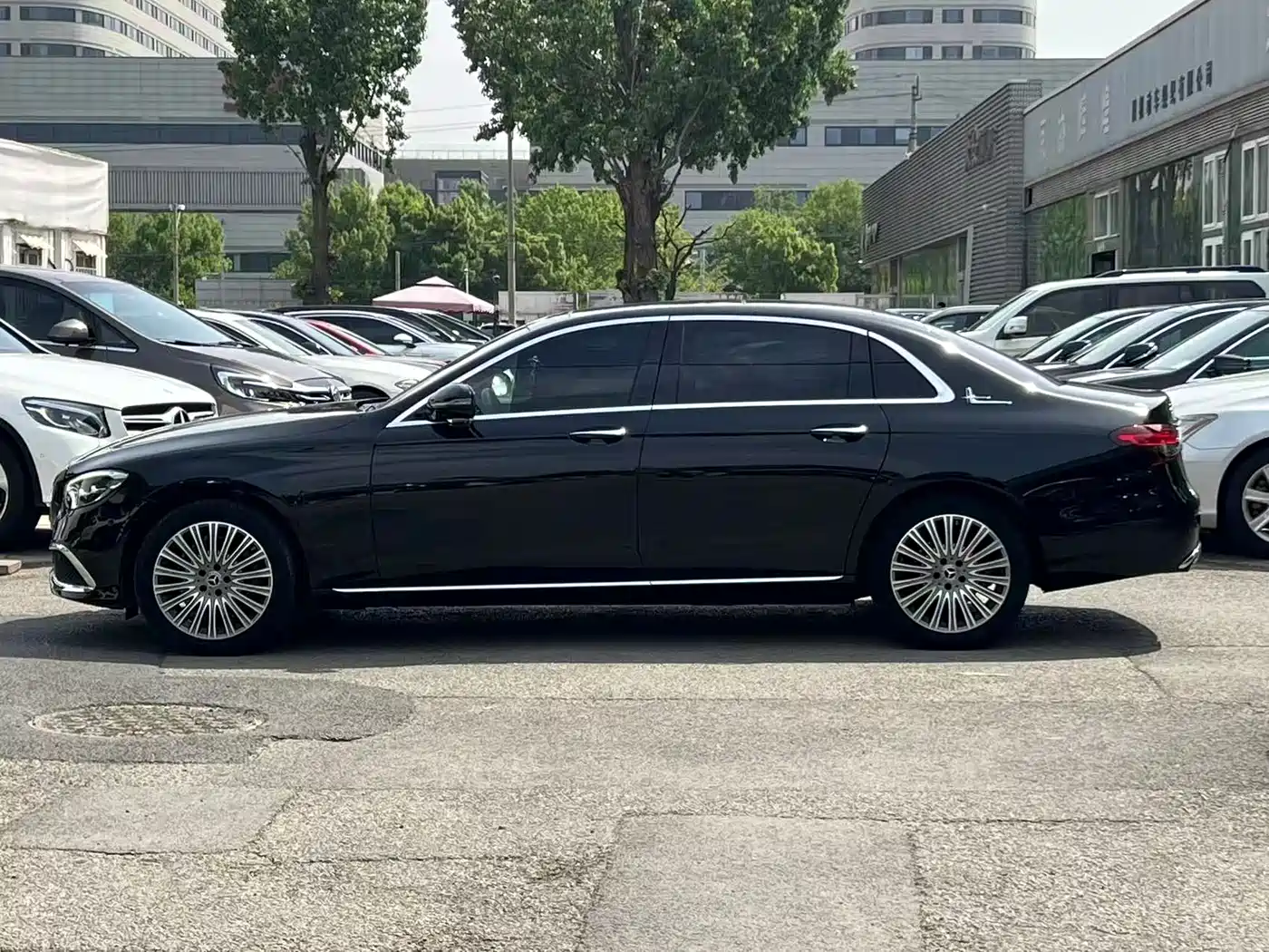 Mercedes-Benz E-Class 2022 E 300 L Luxury фото 6