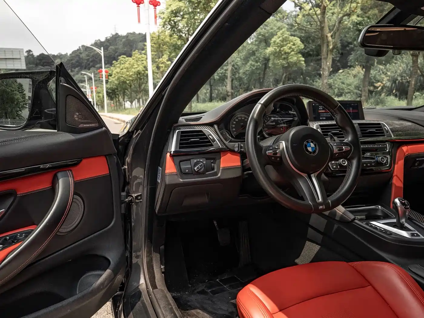 BMW M4 2017 M4 Coupe фото 6