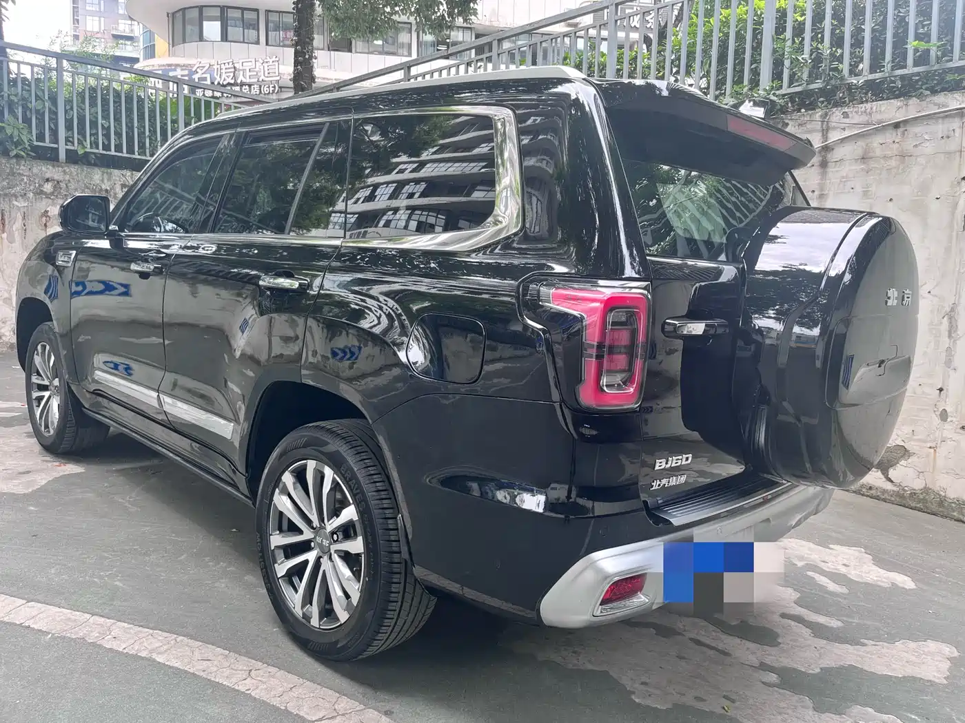BAIC ORV Beijing Off-Road BJ60 2022 Model 2.0T 11th Edition 5-Seater фото 15