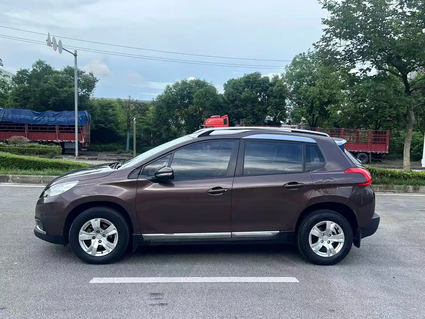 Peugeot 2008 2016 2015 Cool Edition 1.6L Auto Jade