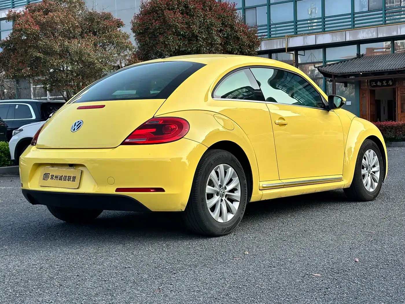 Volkswagen Beetle 2013 1.2TSI Fashion фото 9