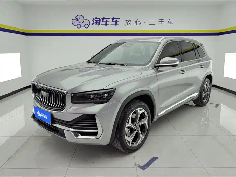Geely Xingyue L 2024 Model 2.0TD High-Power Automatic 2WD Cloudrise Edition