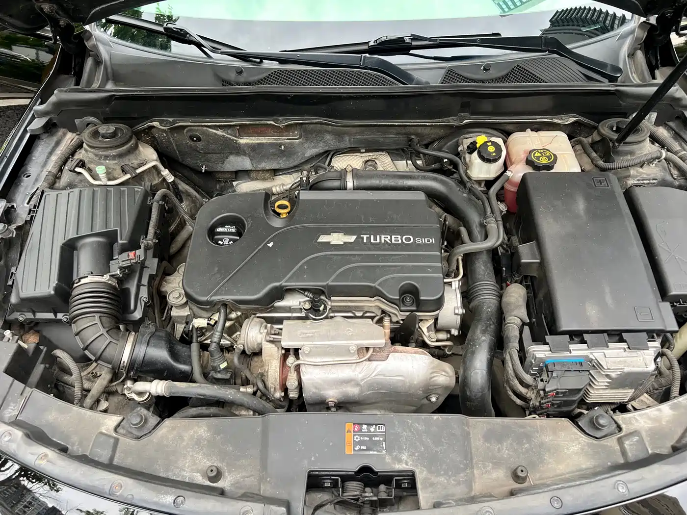Chevrolet Malibu 2017 1.5T Automatic Luxury Edition фото 25