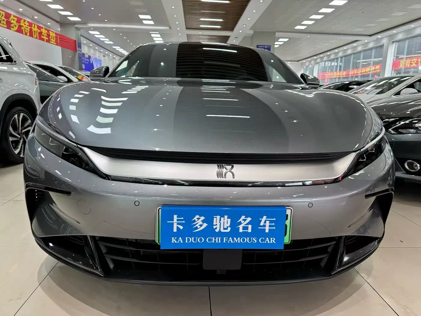 BYD Han 2024 DM-i Glory Edition 121KM Honor фото 2