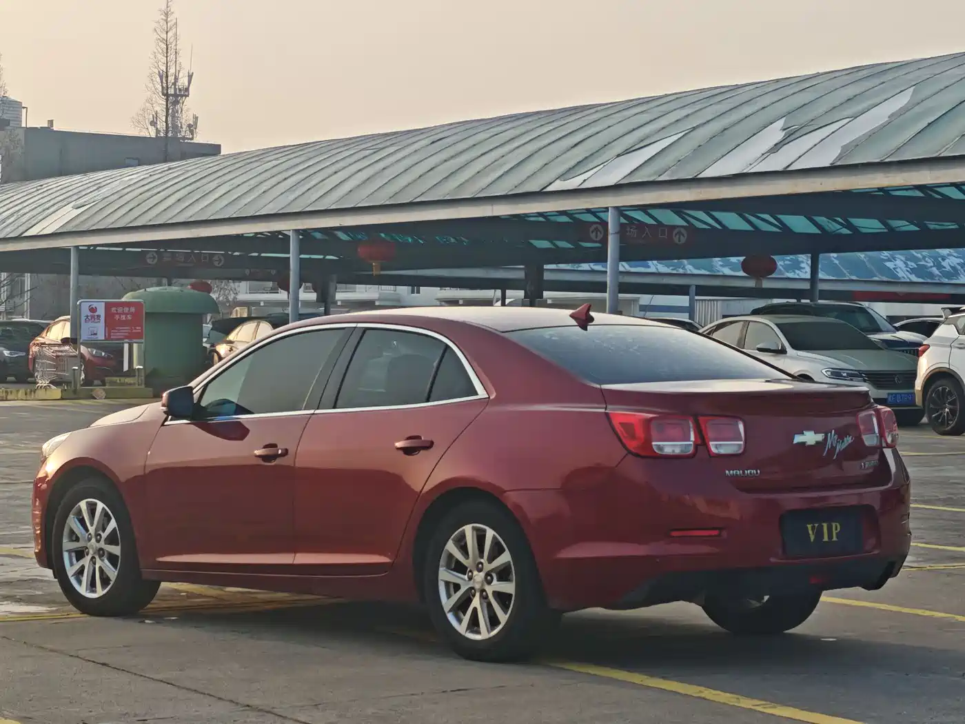 Chevrolet Malibu 2013 2.0L Automatic Luxury Edition фото 6
