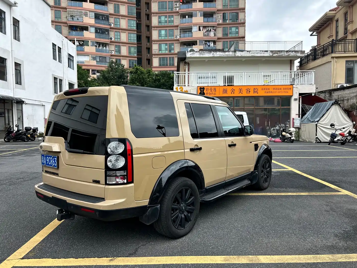 Land Rover Discovery 2011 2011 3.0 SDV6 HSE Diesel