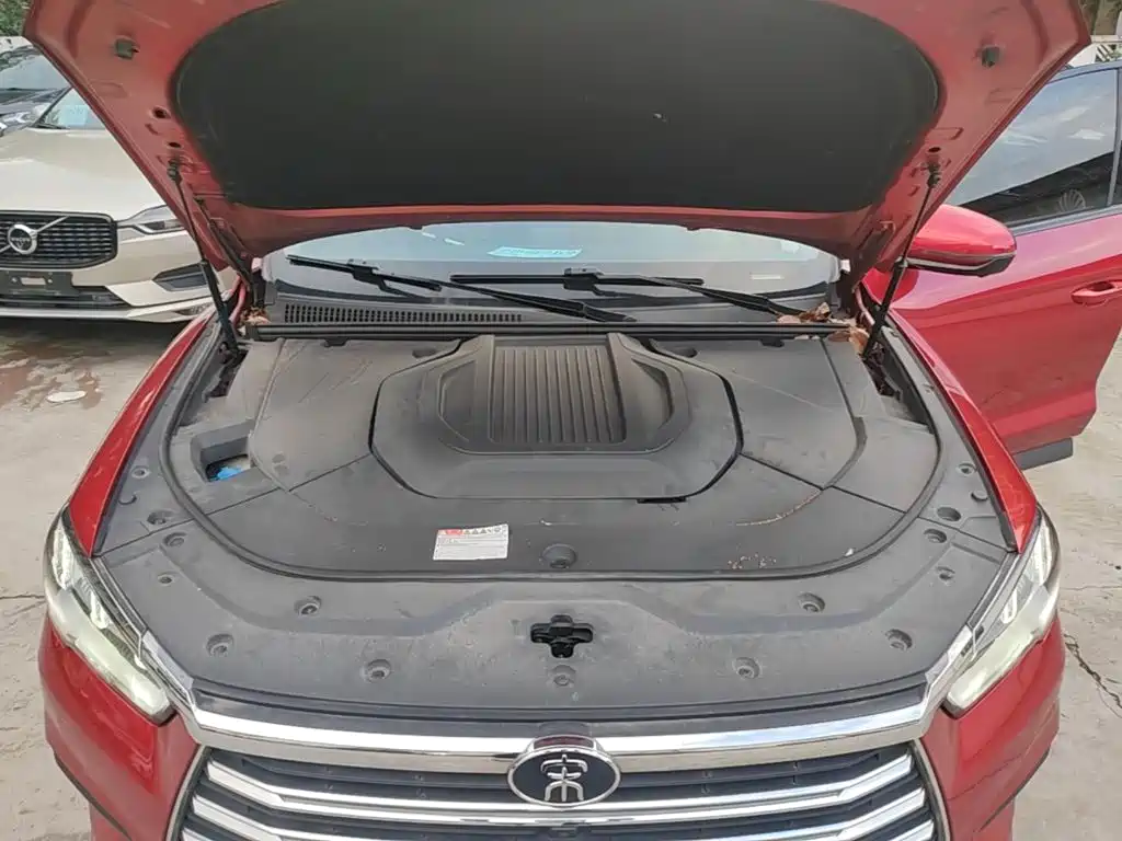 BYD Song Pro New Energy 2021 2019 DM 1.5T 4WD Performance Flagship