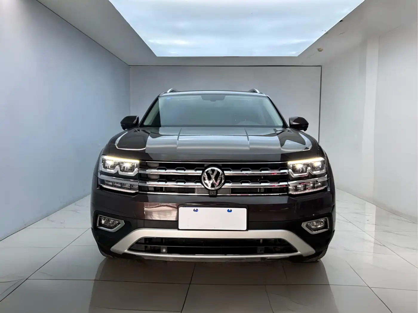 Volkswagen Teramont 2019 380TSI 4WD Luxury Edition China VI фото 2