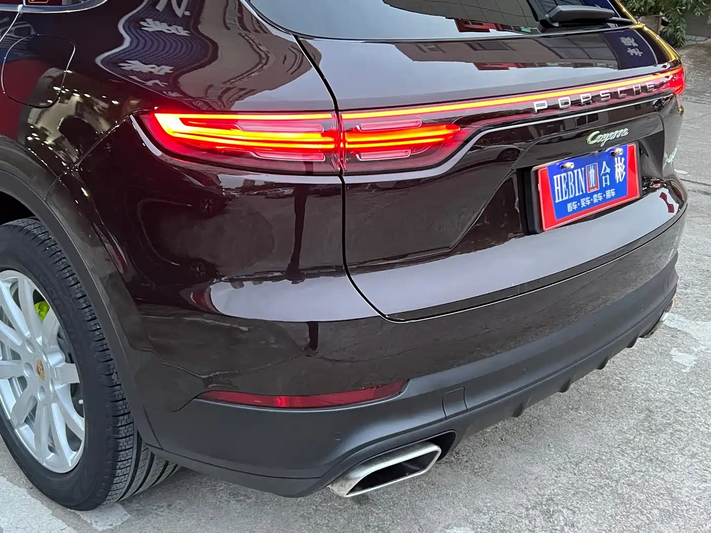 Porsche Cayenne New Energy 2019 2019 Cayenne E-Hybrid 2.0T