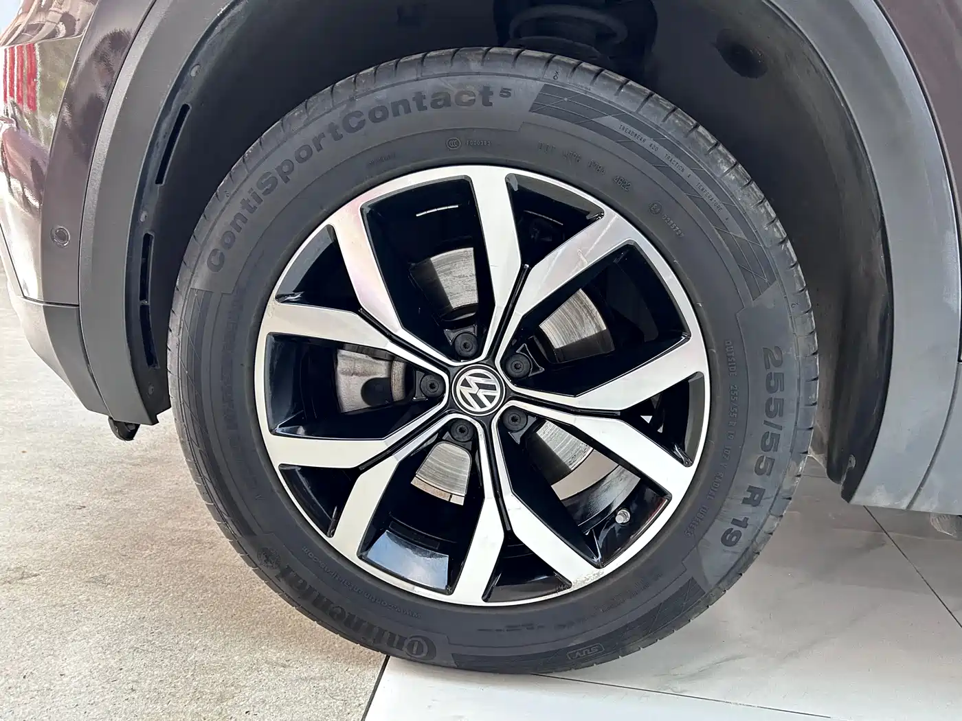 Volkswagen Teramont 2019 380TSI 4WD Luxury Edition China VI фото 30