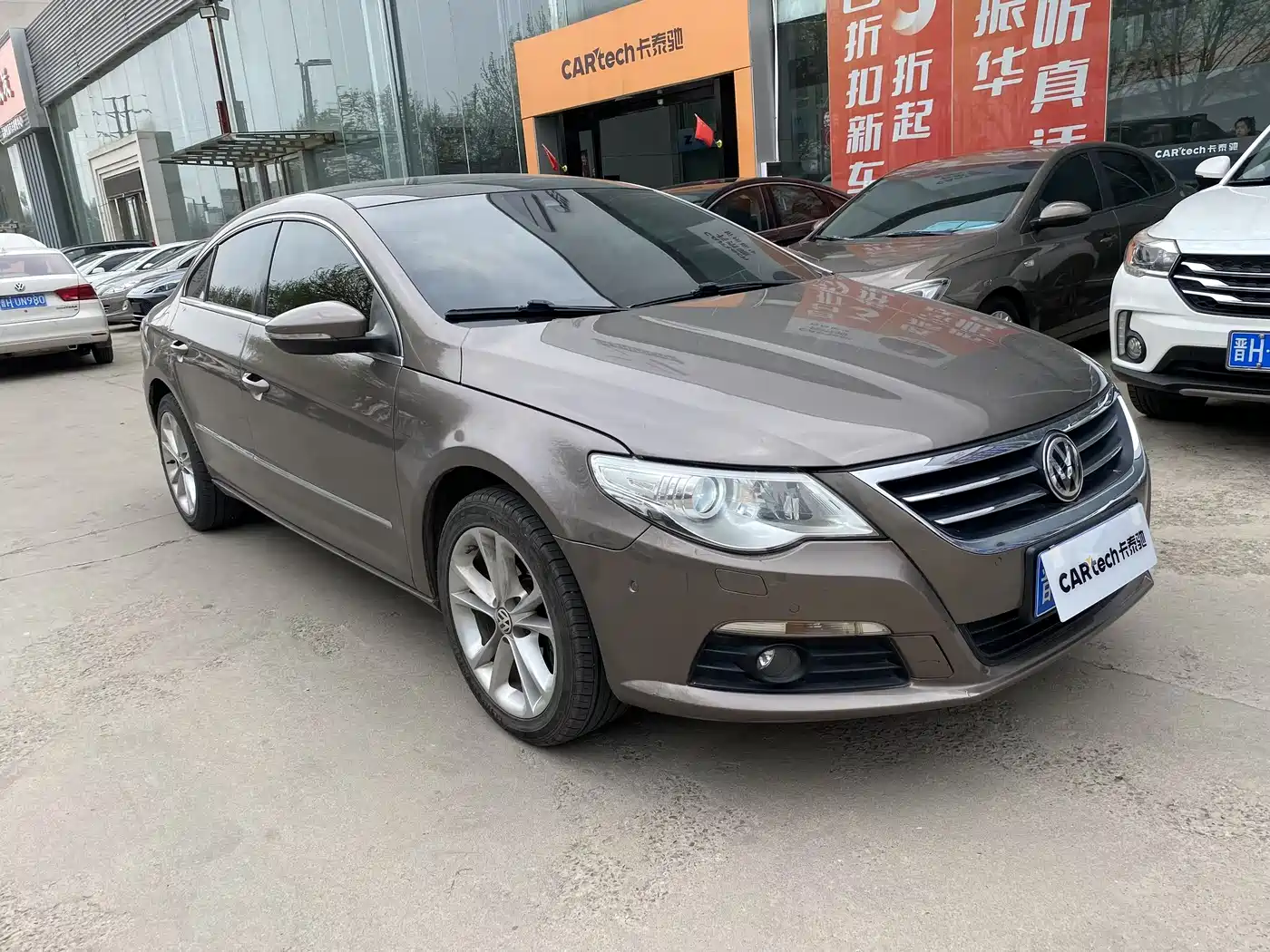 Volkswagen FAW-Volkswagen CC 2011 2.0TSI Supreme фото 3
