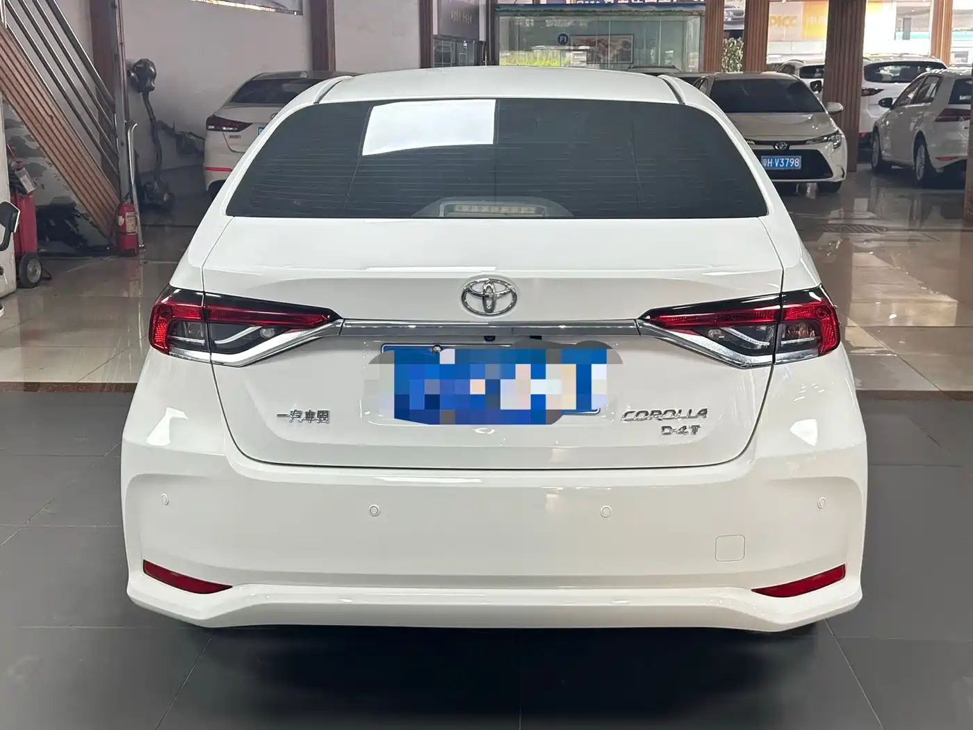 Toyota Corolla 2021 1.2T S-CVT Elite PLUS Edition фото 5