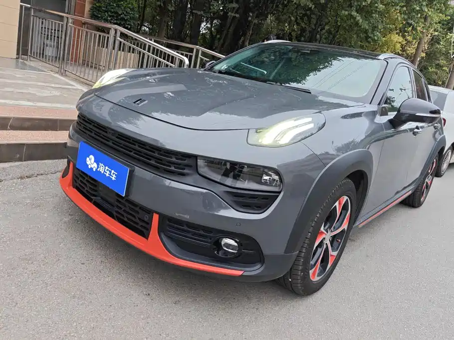 Lynk & Co 02 2019 2018 Model 1.5T DCT 2WD Yao Pro Edition China V