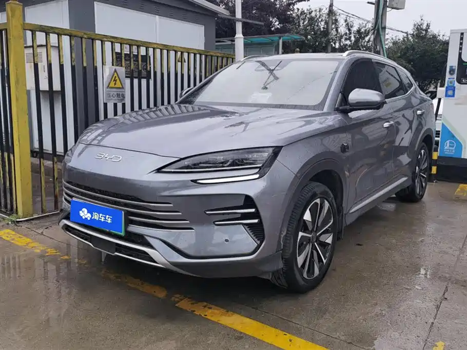 BYD Song PLUS PHEV 2025 DM-i Smart Driving Edition 112KM Honor