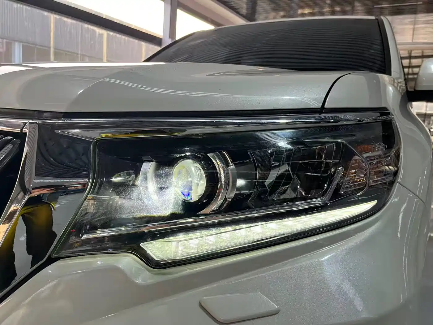 Toyota Prado 2018 3.5L Auto TX-L фото 10