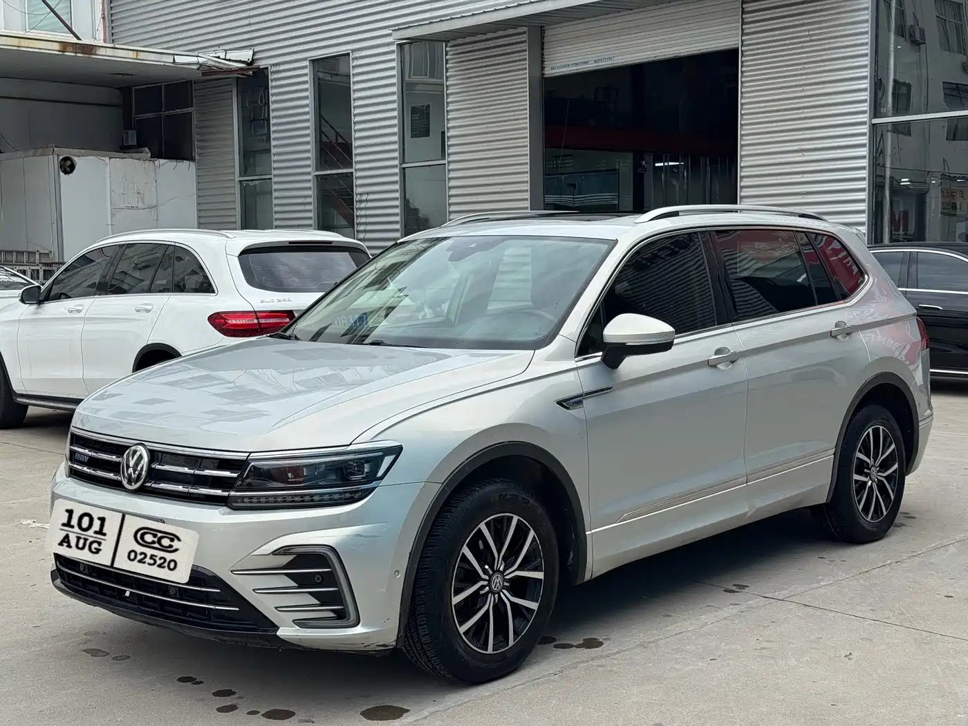 Volkswagen Tiguan L PHEV 2019 430PHEV Hybrid Flagship Edition
