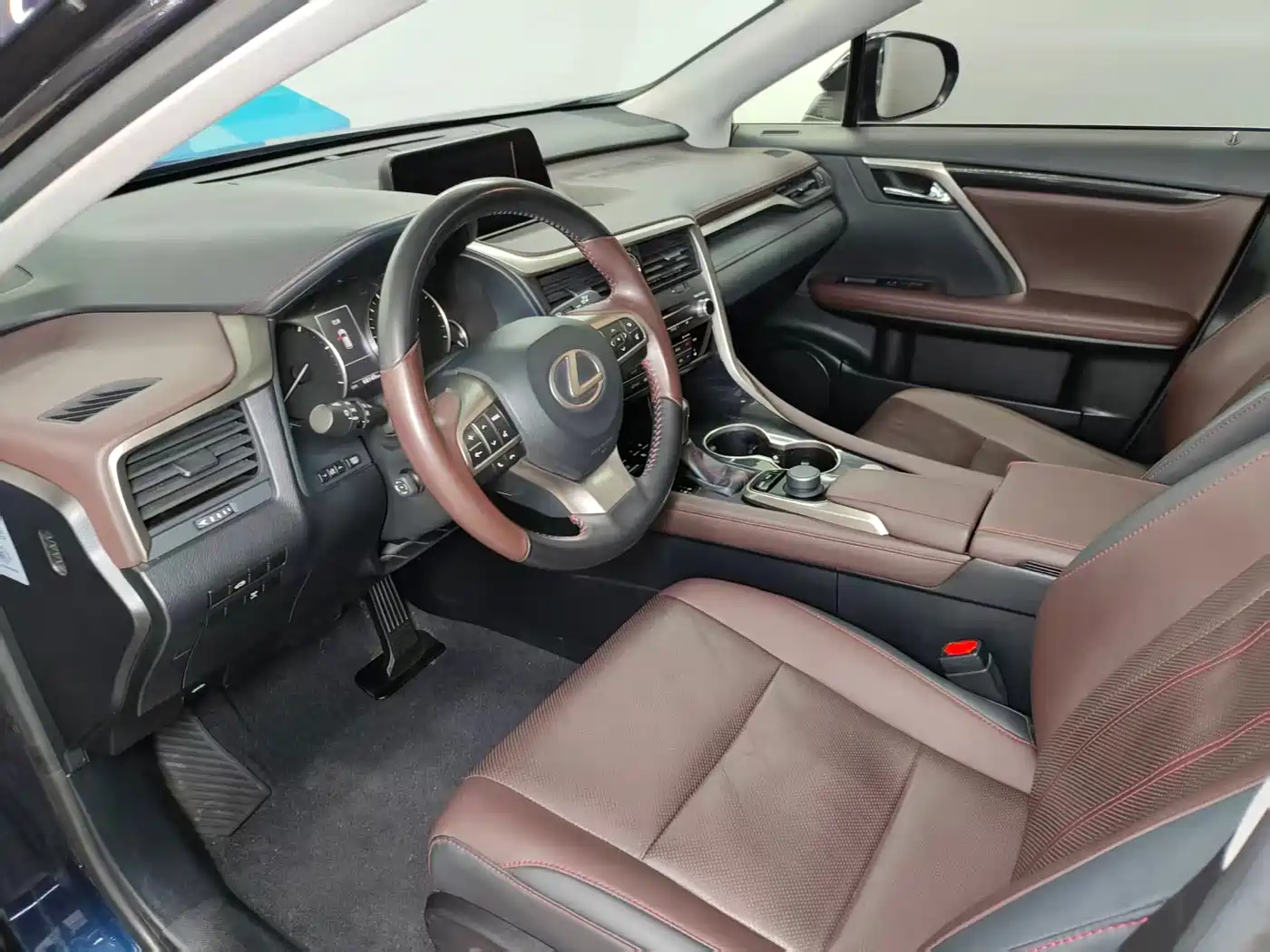 Lexus RX 2016 300 4WD Elegance Edition (China V) фото 7