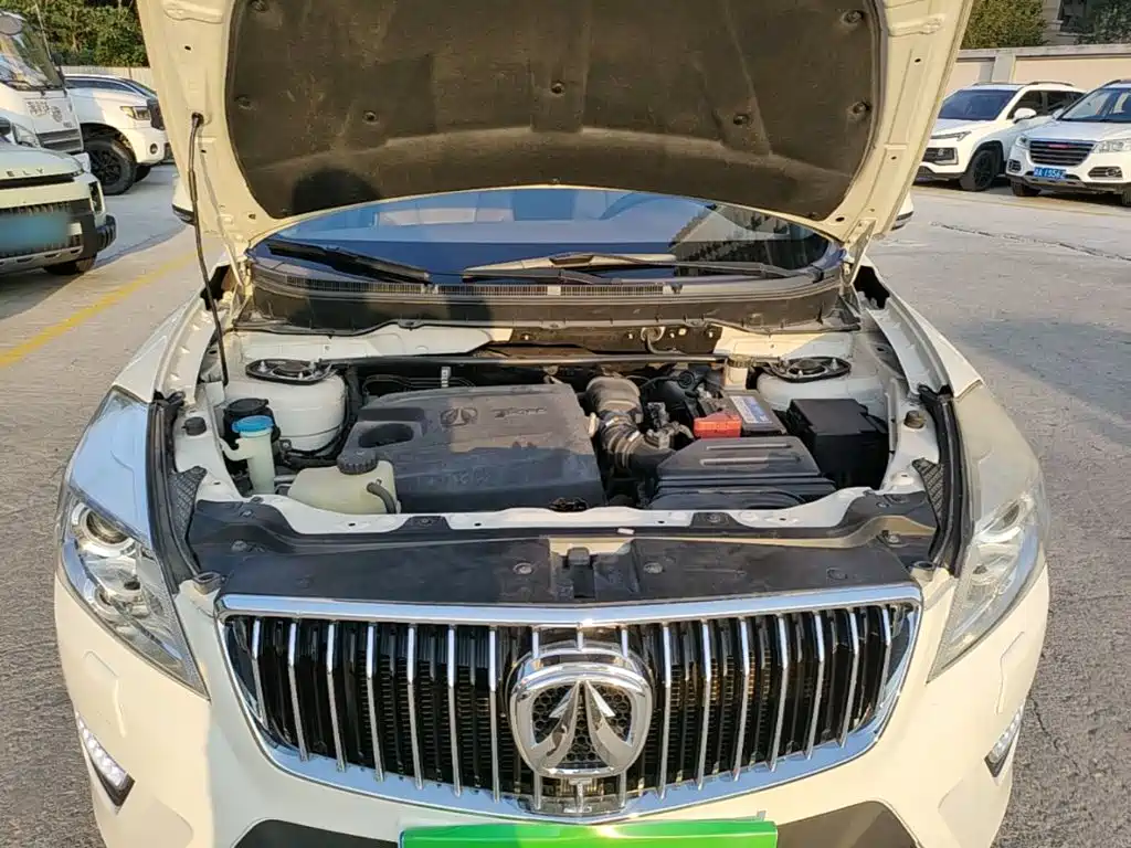 BAIC Weiwang S50 2018 2016 1.5T Manual Huandong Prestige