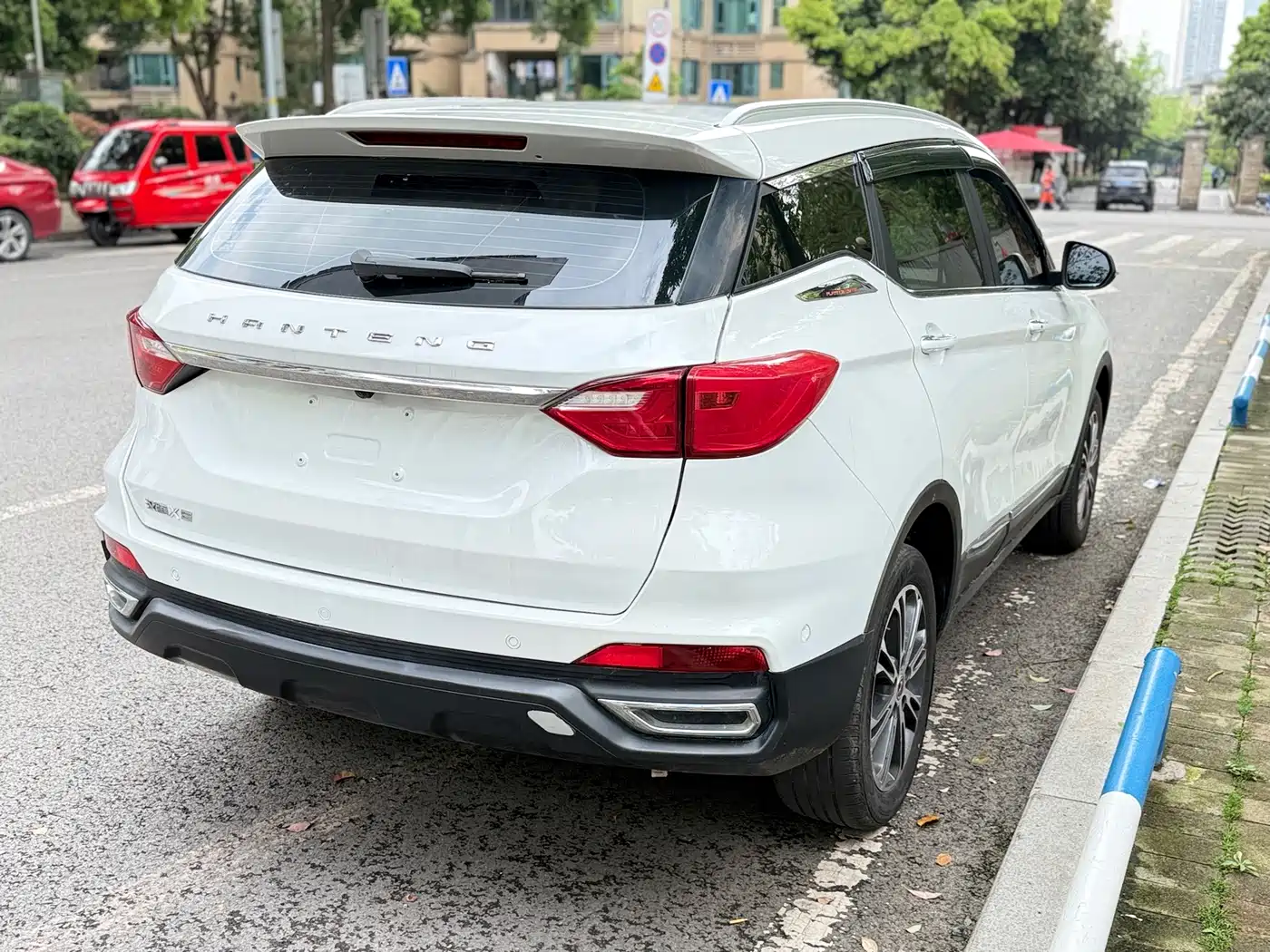 Hanteng Auto Hanteng X5 2020 2020 1.5T Automatic Zhi Zun 7-Seater