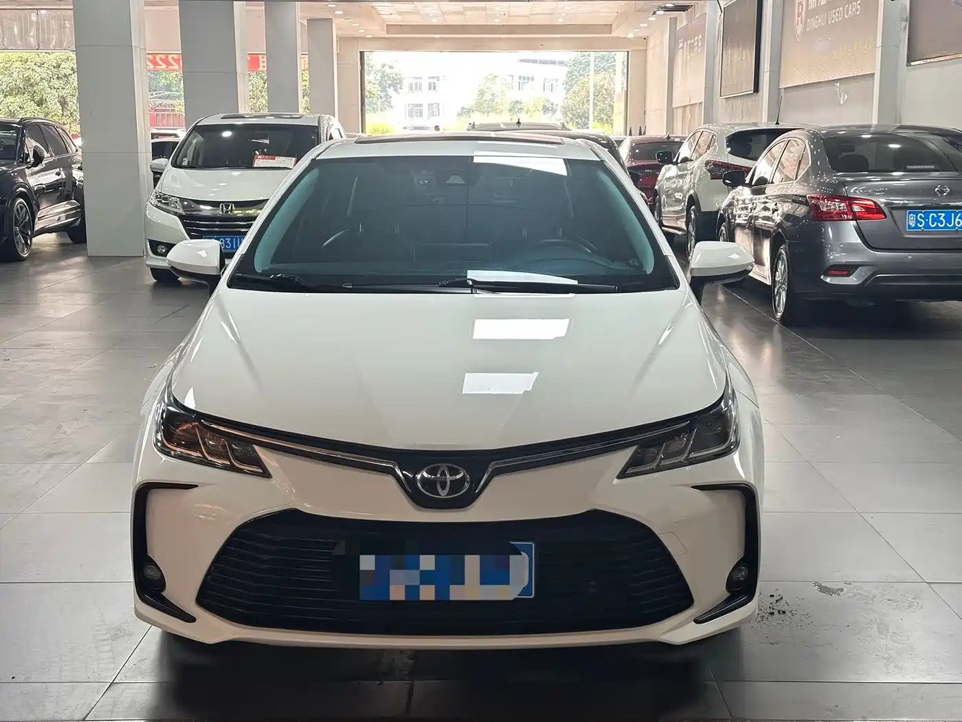 Toyota Corolla 2021 1.2T S-CVT Elite PLUS Edition фото 2