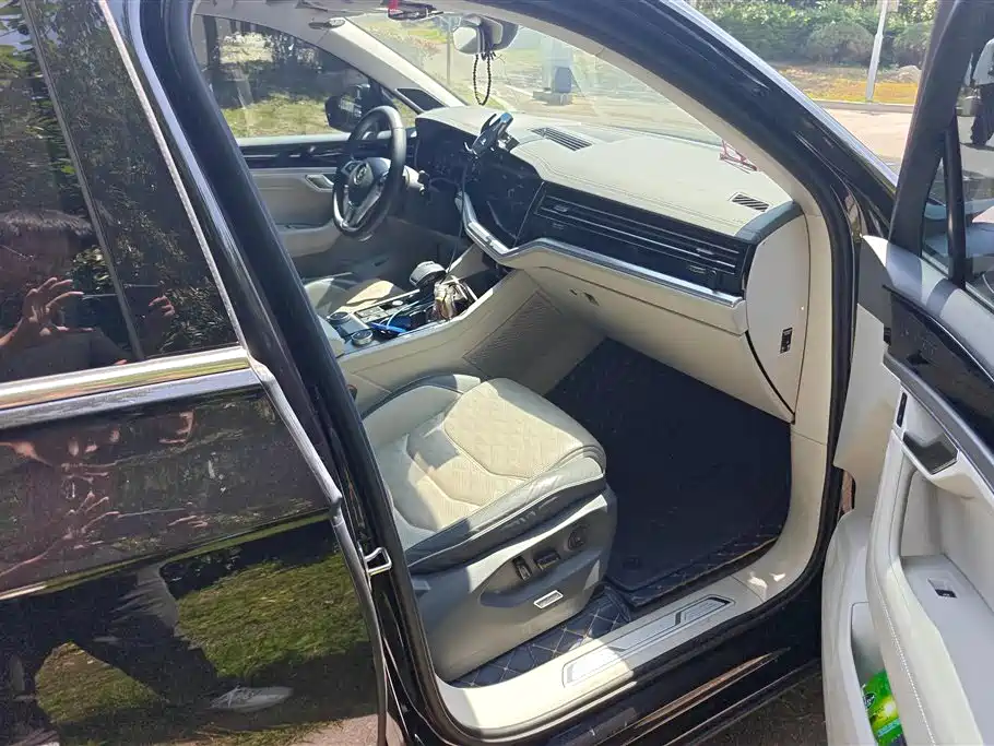 Volkswagen Touareg 2019 3.0TSI Sharp Wisdom Edition China V фото 8
