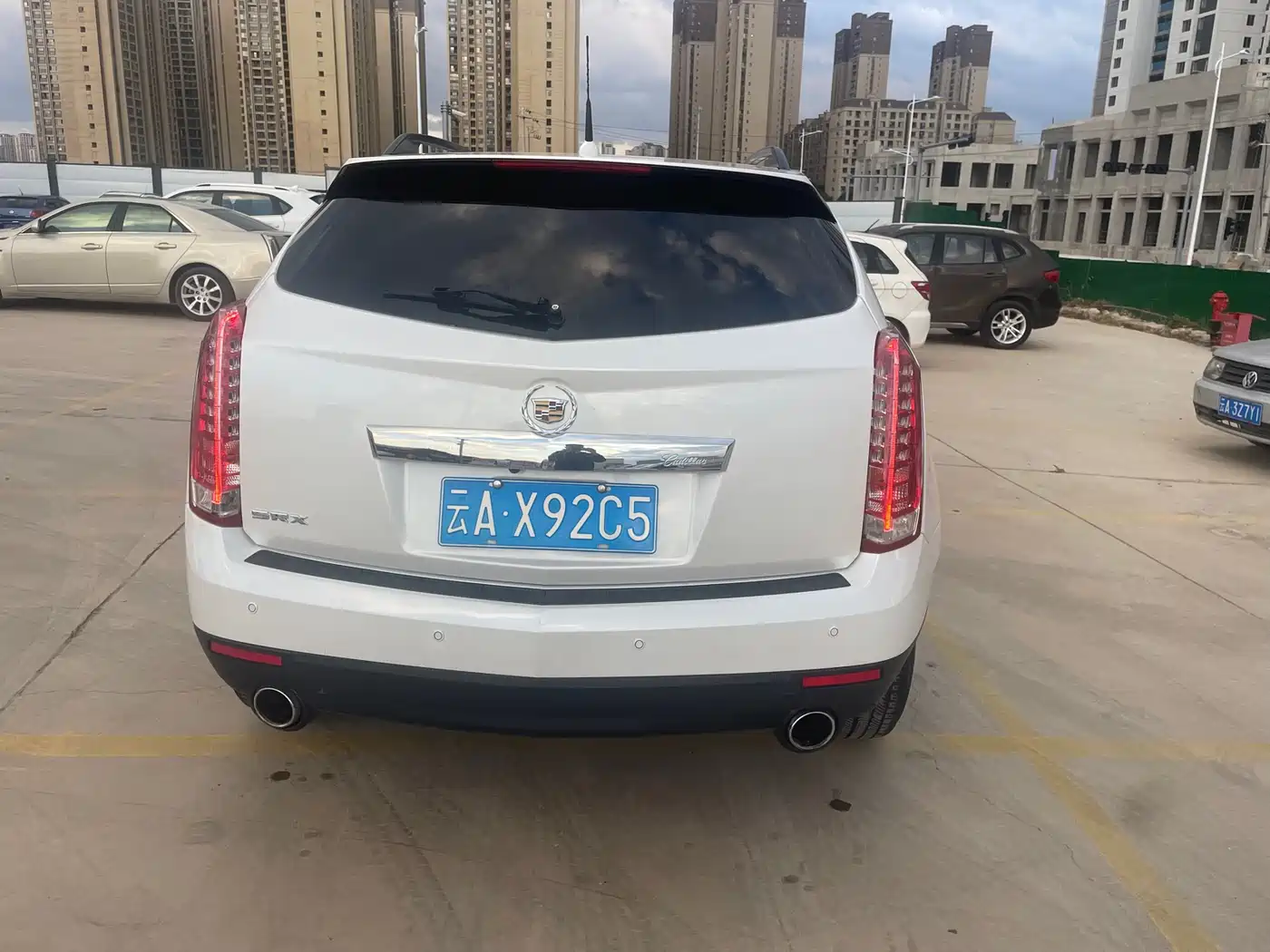 Cadillac SRX 2013 3.0L Luxury фото 5