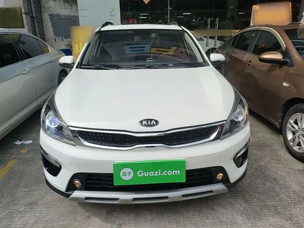 Kia KX CROSS 2018 1.6L Automatic Smart Sunroof Edition фото 3