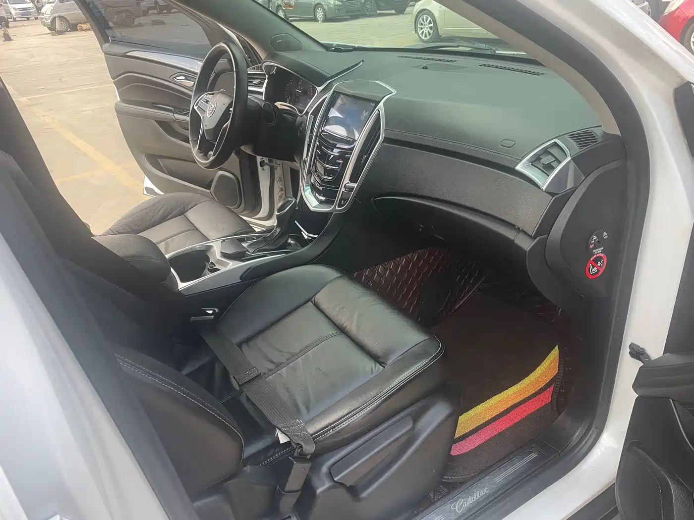 Cadillac SRX 2013 3.0L Luxury фото 13