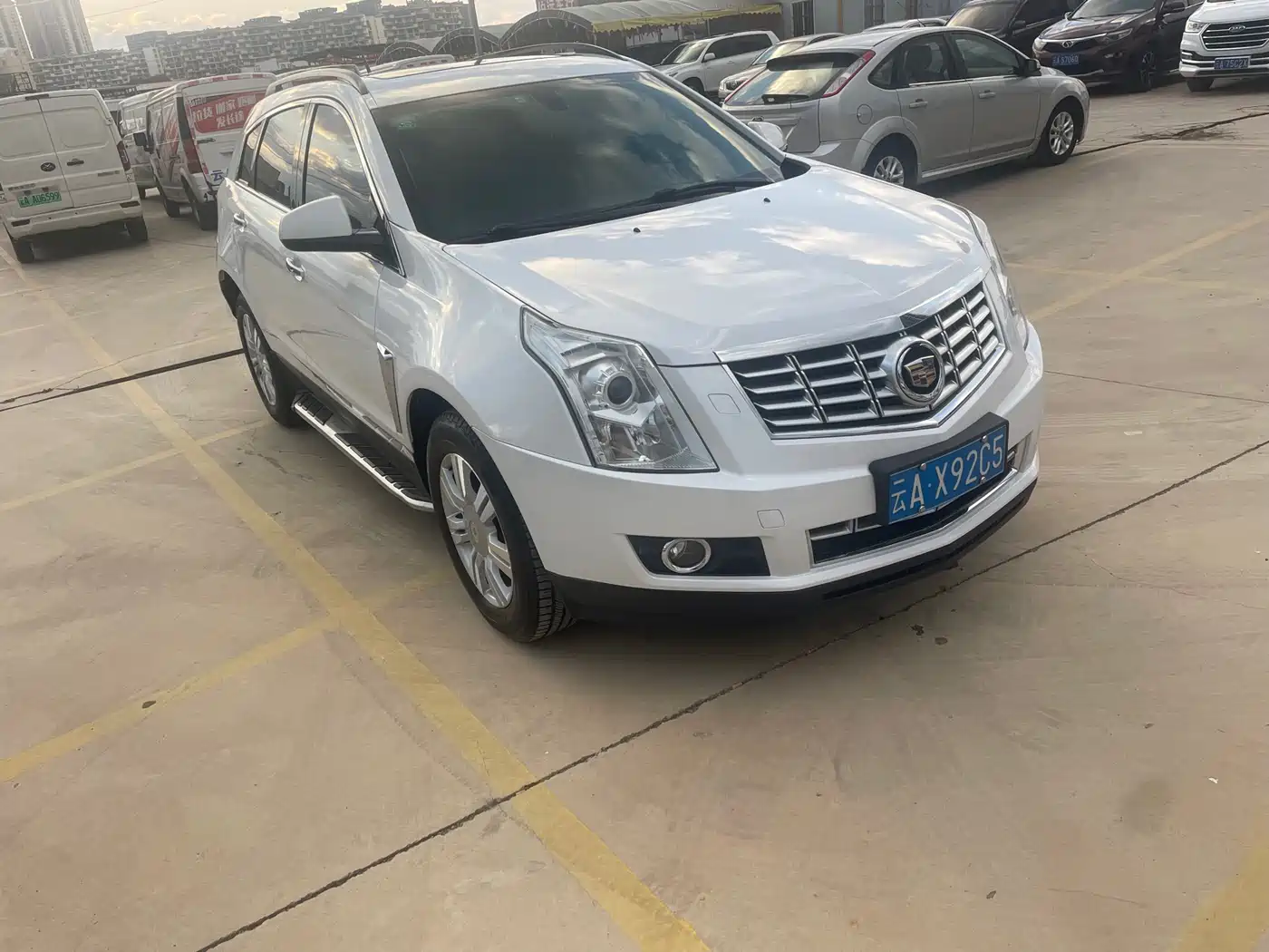 Cadillac SRX 2013 3.0L Luxury фото 3
